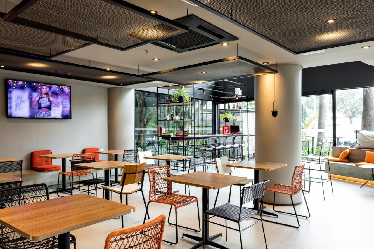 Ibis Sao Paulo Barra Funda Otel Dış mekan fotoğraf