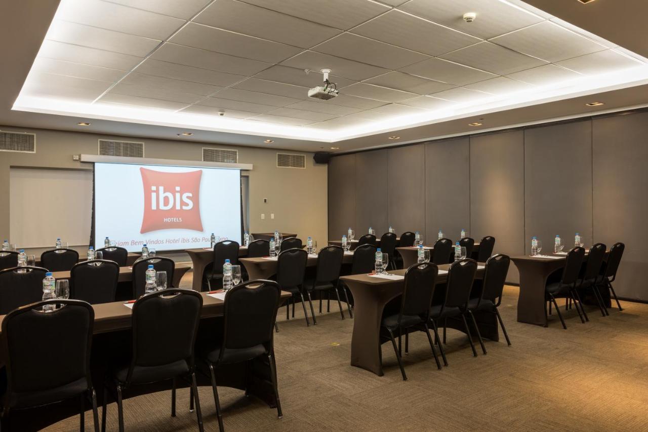 Ibis Sao Paulo Barra Funda Otel Dış mekan fotoğraf